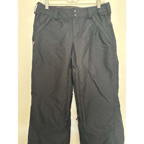 Volcom Nimbus 10,000MM Snow Ski Pants Black Trousers Elastic Waist Men's XS - Picture 3 of 7